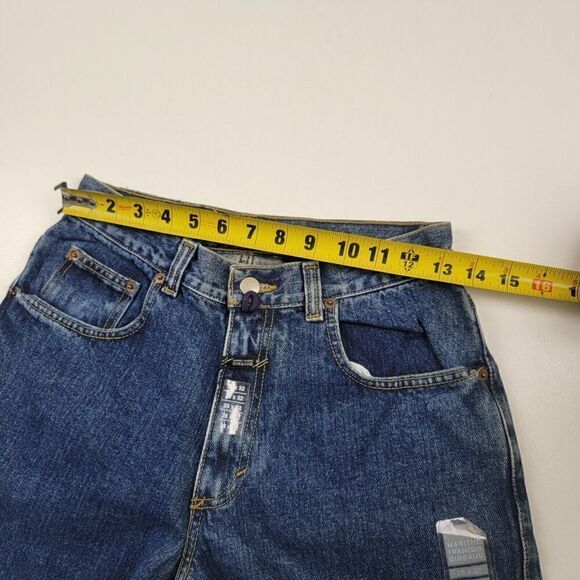 Vintage‎ 90s Y2K Marithe Francois Girbaud Jeans High Waist Size 28x32 - Picture 12 of 16